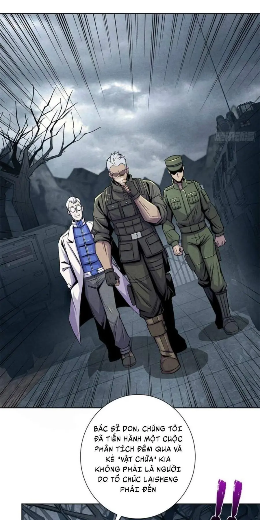 Bác Sĩ Lê Minh Chapter 45 - Trang 33