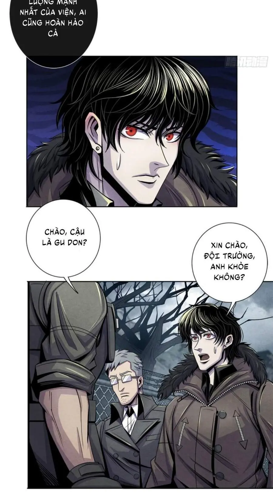 Bác Sĩ Lê Minh Chapter 45 - Trang 35