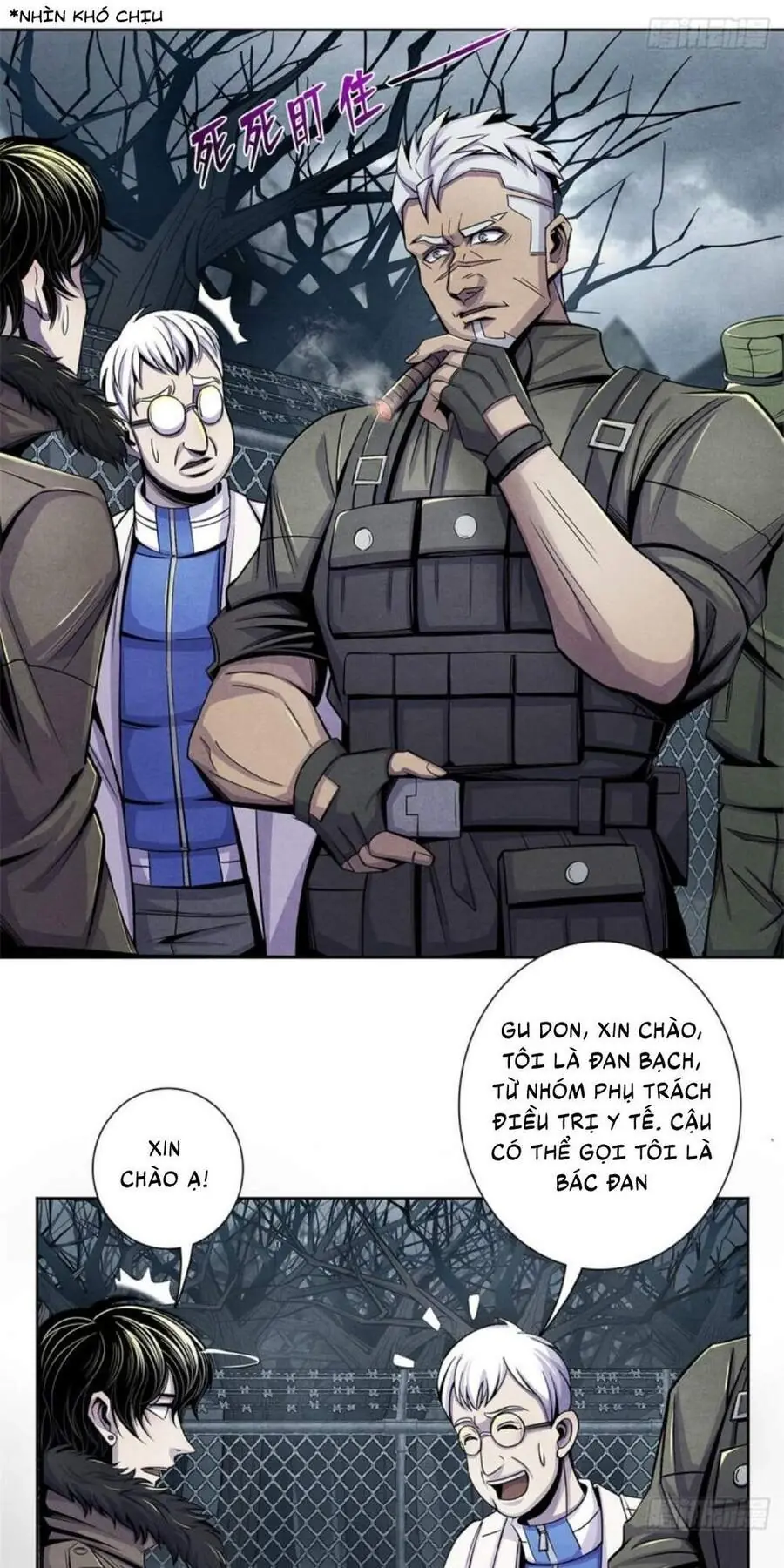 Bác Sĩ Lê Minh Chapter 45 - Trang 36