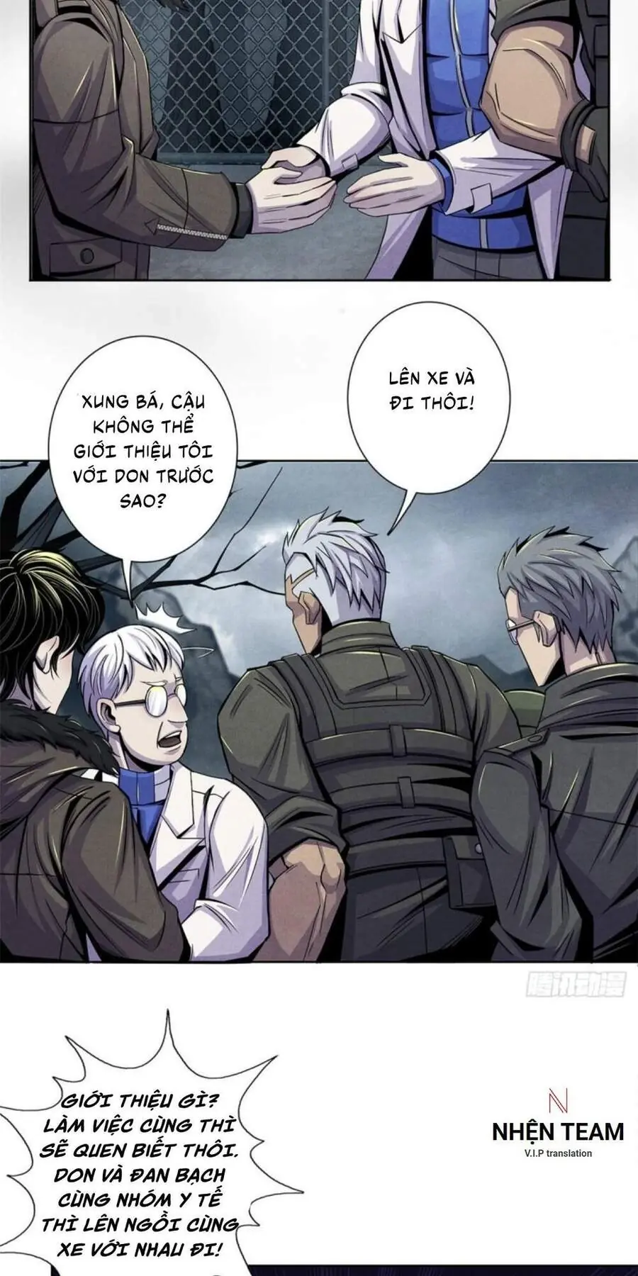 Bác Sĩ Lê Minh Chapter 45 - Trang 37
