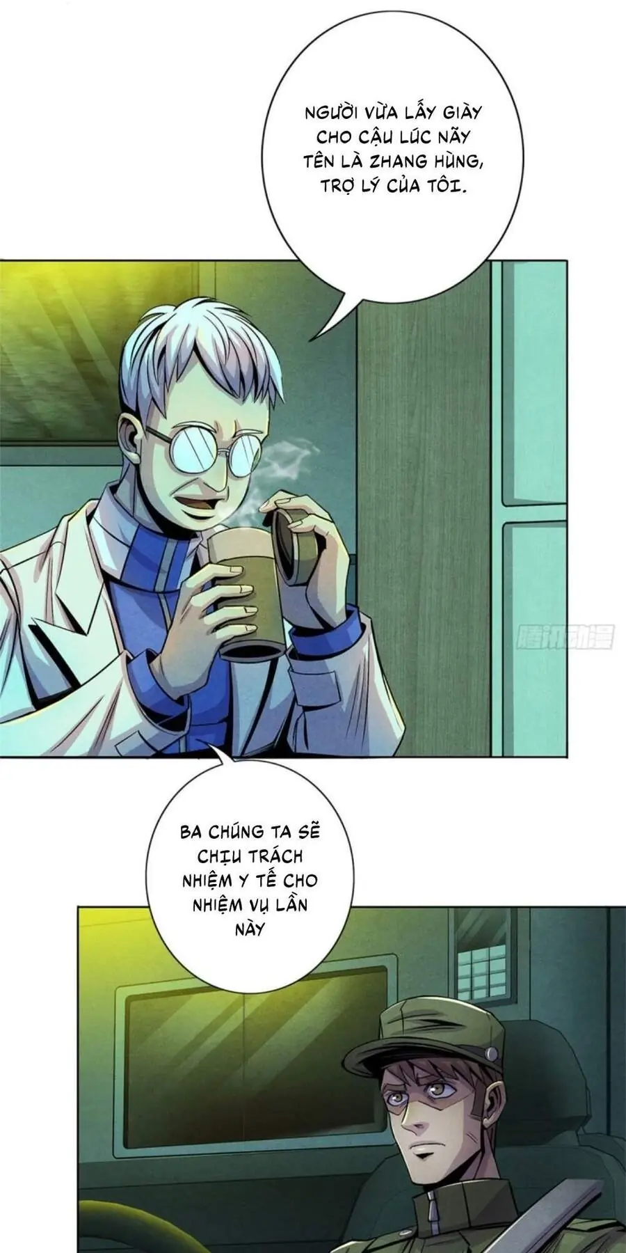 Bác Sĩ Lê Minh Chapter 46 - Trang 7
