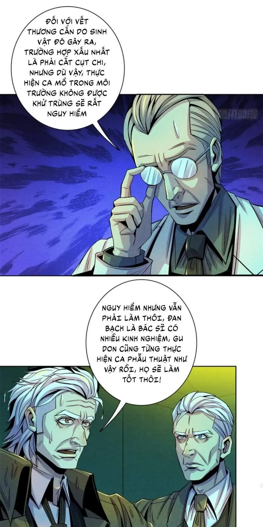 Bác Sĩ Lê Minh Chapter 49 - Trang 20