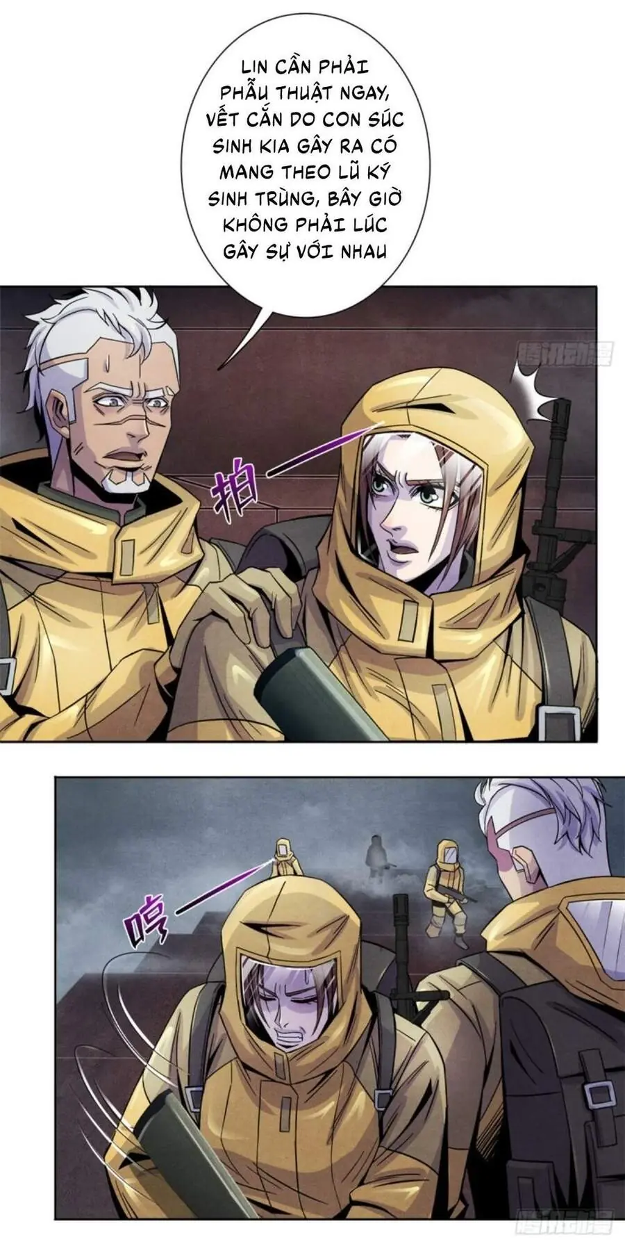Bác Sĩ Lê Minh Chapter 49 - Trang 24
