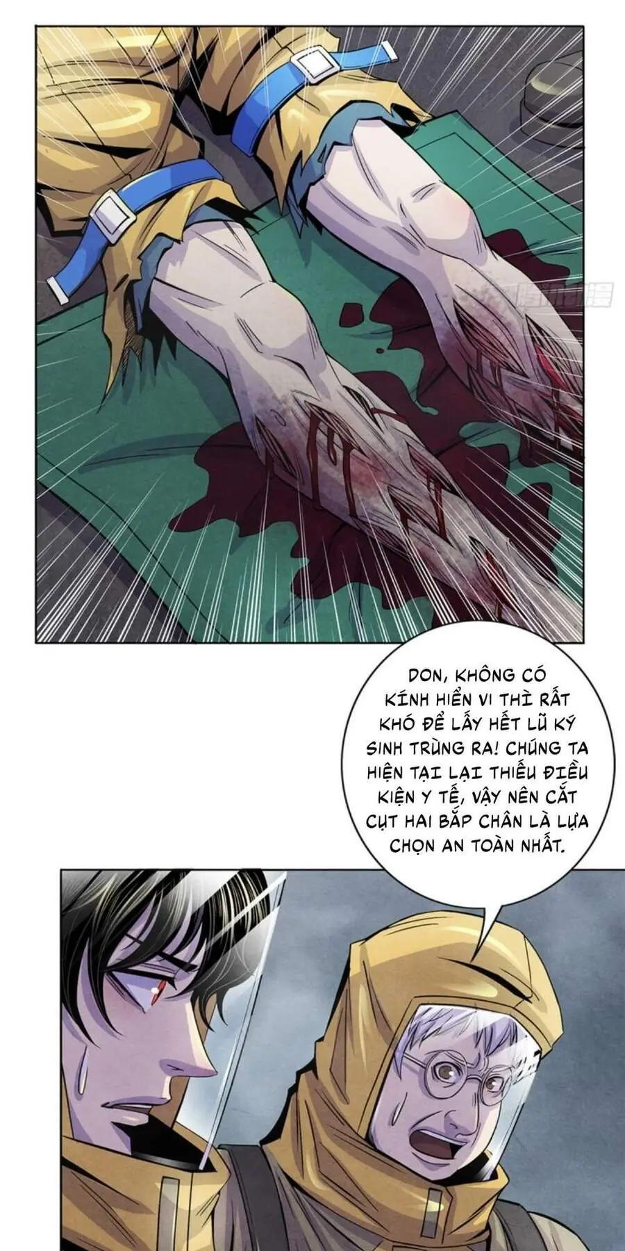Bác Sĩ Lê Minh Chapter 49 - Trang 27