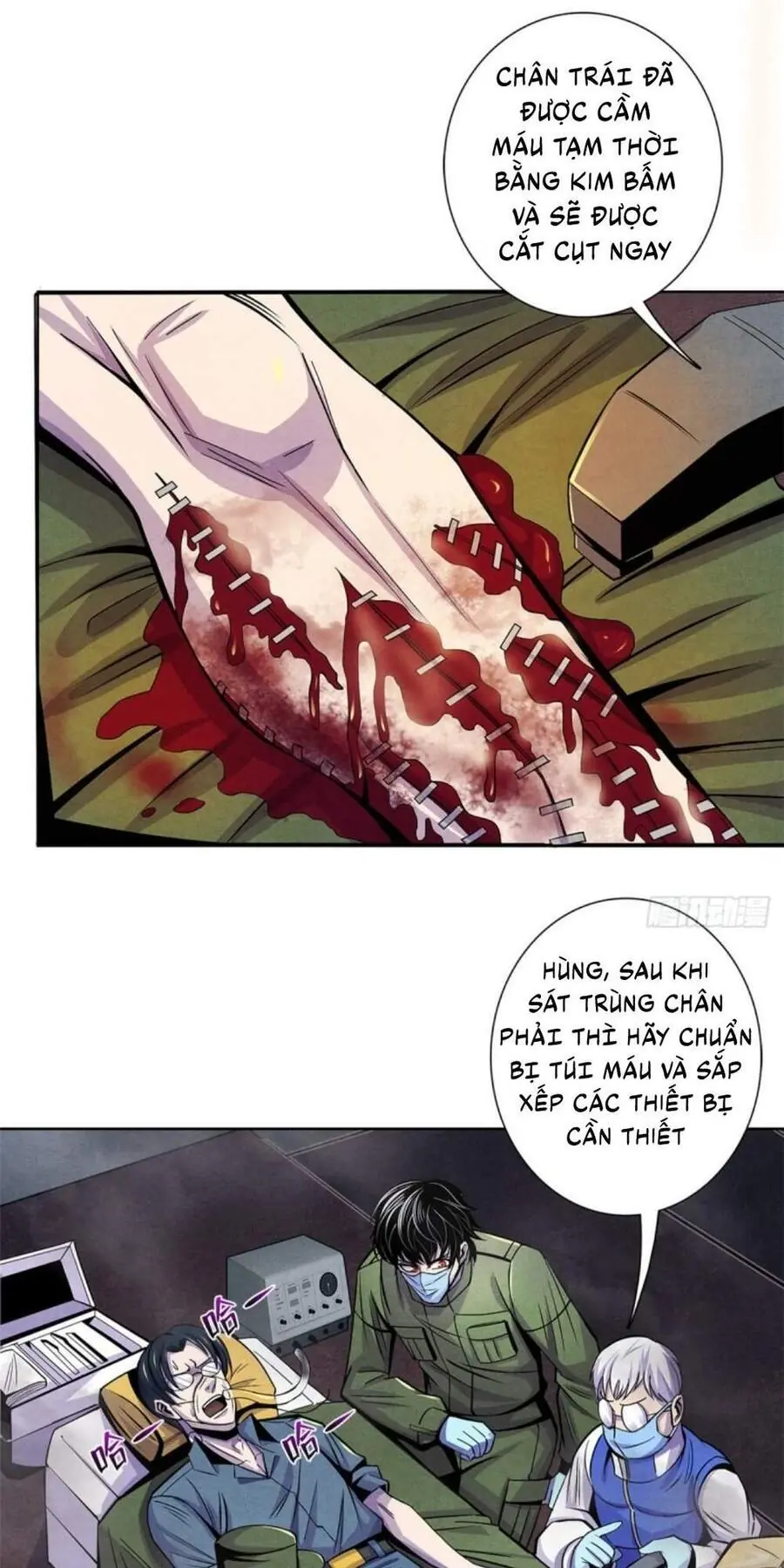 Bác Sĩ Lê Minh Chapter 49 - Trang 35
