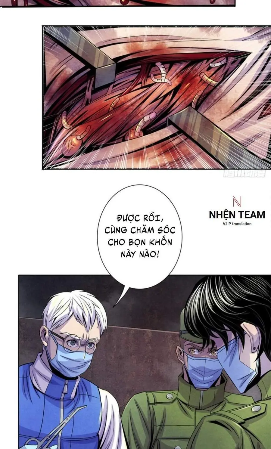 Bác Sĩ Lê Minh Chapter 49 - Trang 37