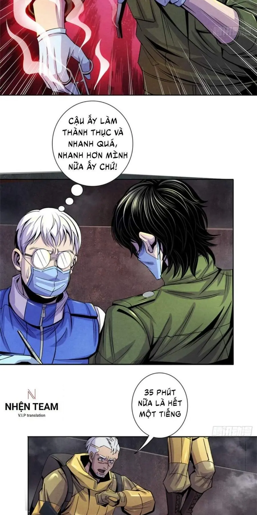 Bác Sĩ Lê Minh Chapter 49 - Trang 40