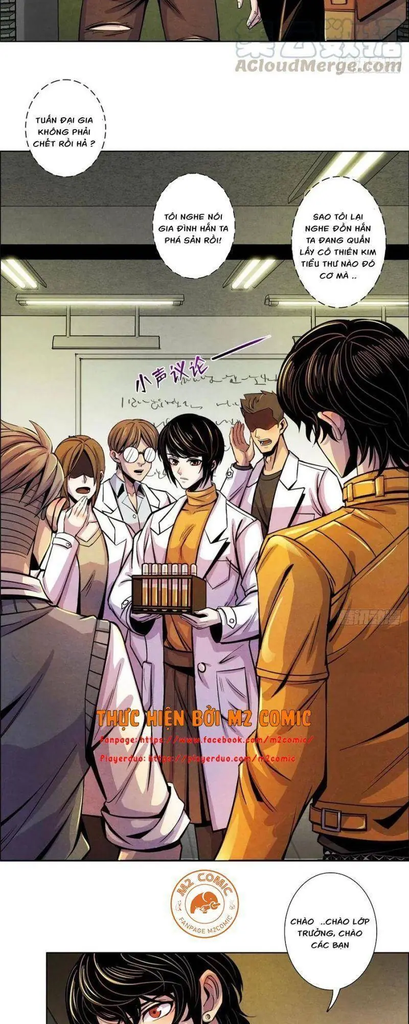 Bác Sĩ Lê Minh Chapter 5 - Trang 10