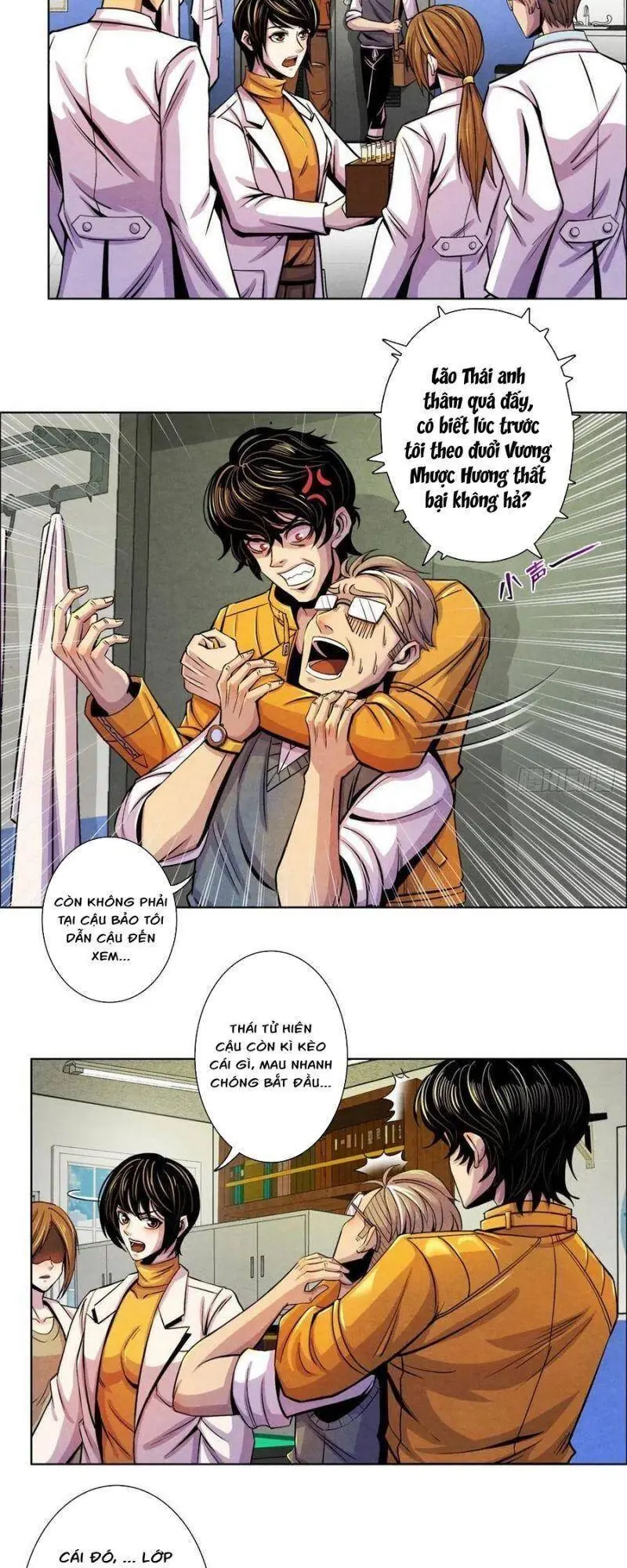 Bác Sĩ Lê Minh Chapter 5 - Trang 12