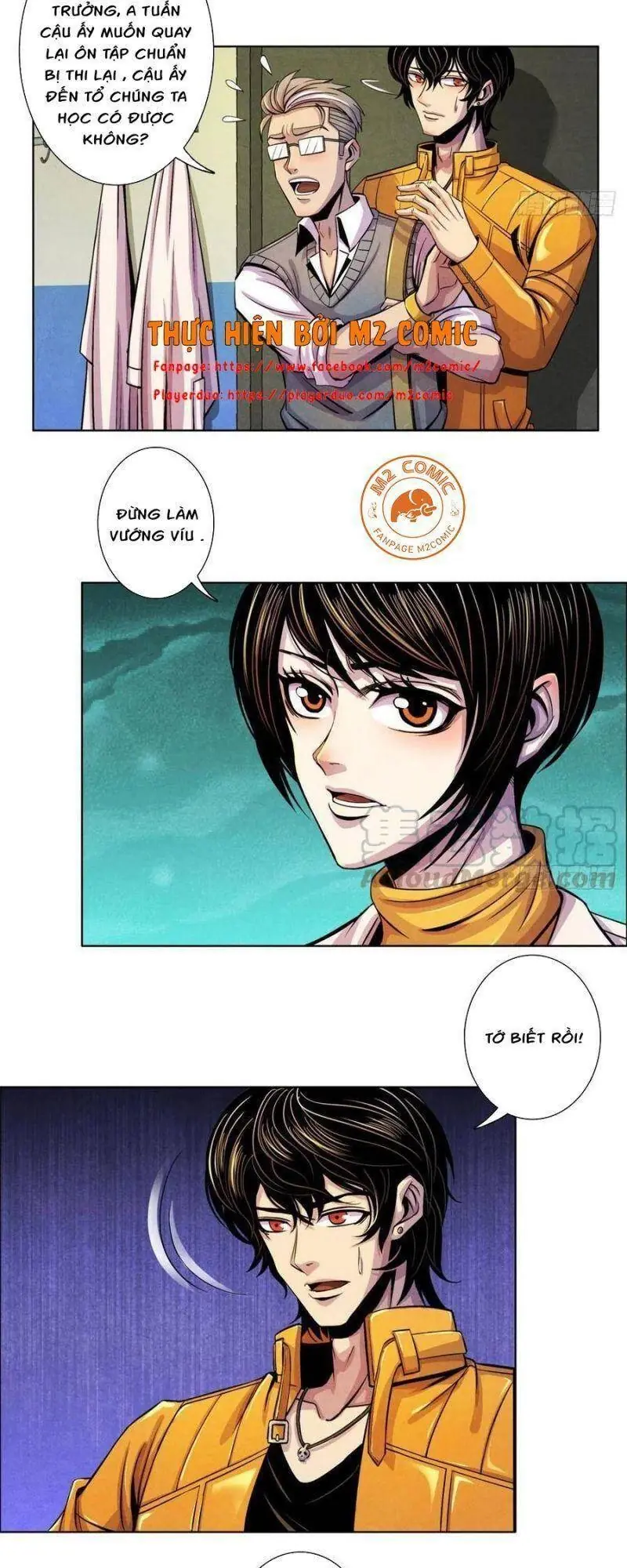 Bác Sĩ Lê Minh Chapter 5 - Trang 13