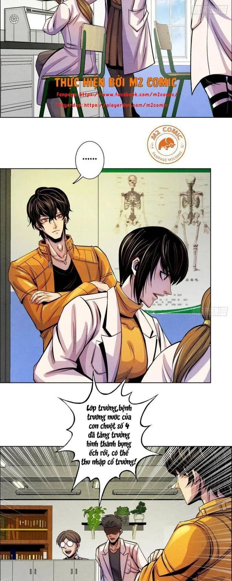 Bác Sĩ Lê Minh Chapter 5 - Trang 16
