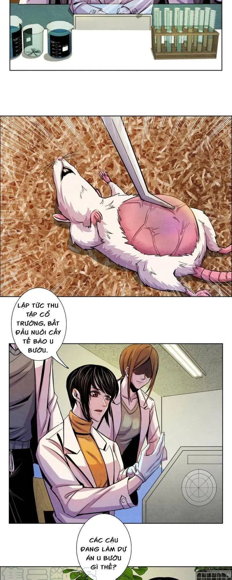 Bác Sĩ Lê Minh Chapter 5 - Trang 18