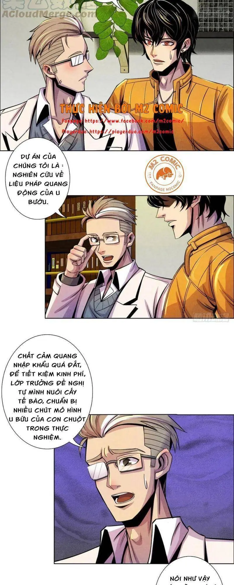 Bác Sĩ Lê Minh Chapter 5 - Trang 19
