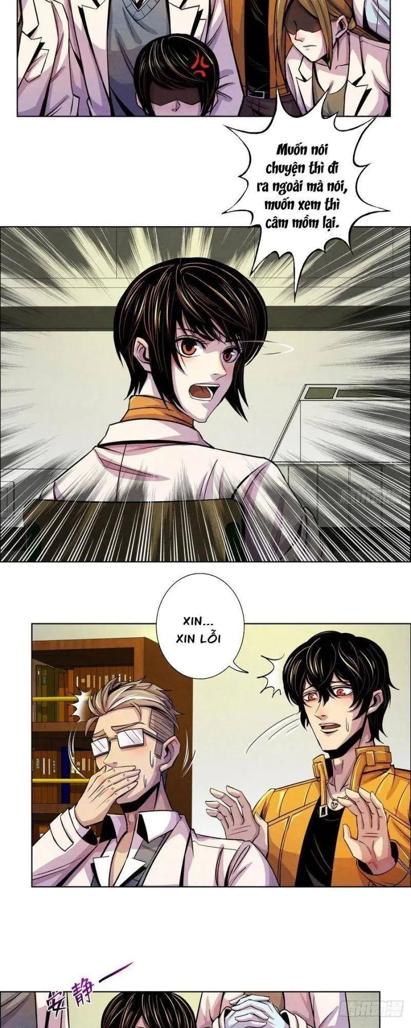 Bác Sĩ Lê Minh Chapter 5 - Trang 21