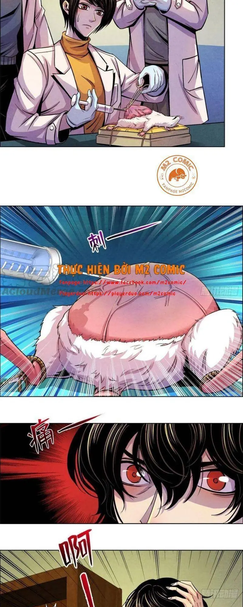 Bác Sĩ Lê Minh Chapter 5 - Trang 22