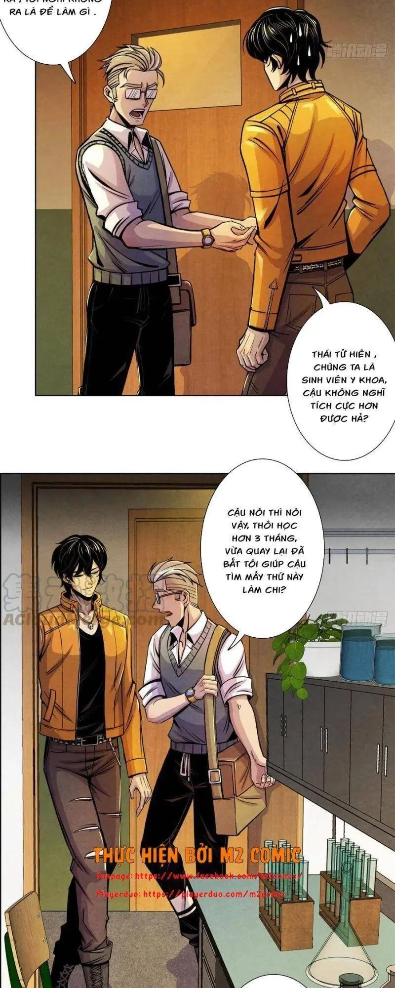 Bác Sĩ Lê Minh Chapter 5 - Trang 4
