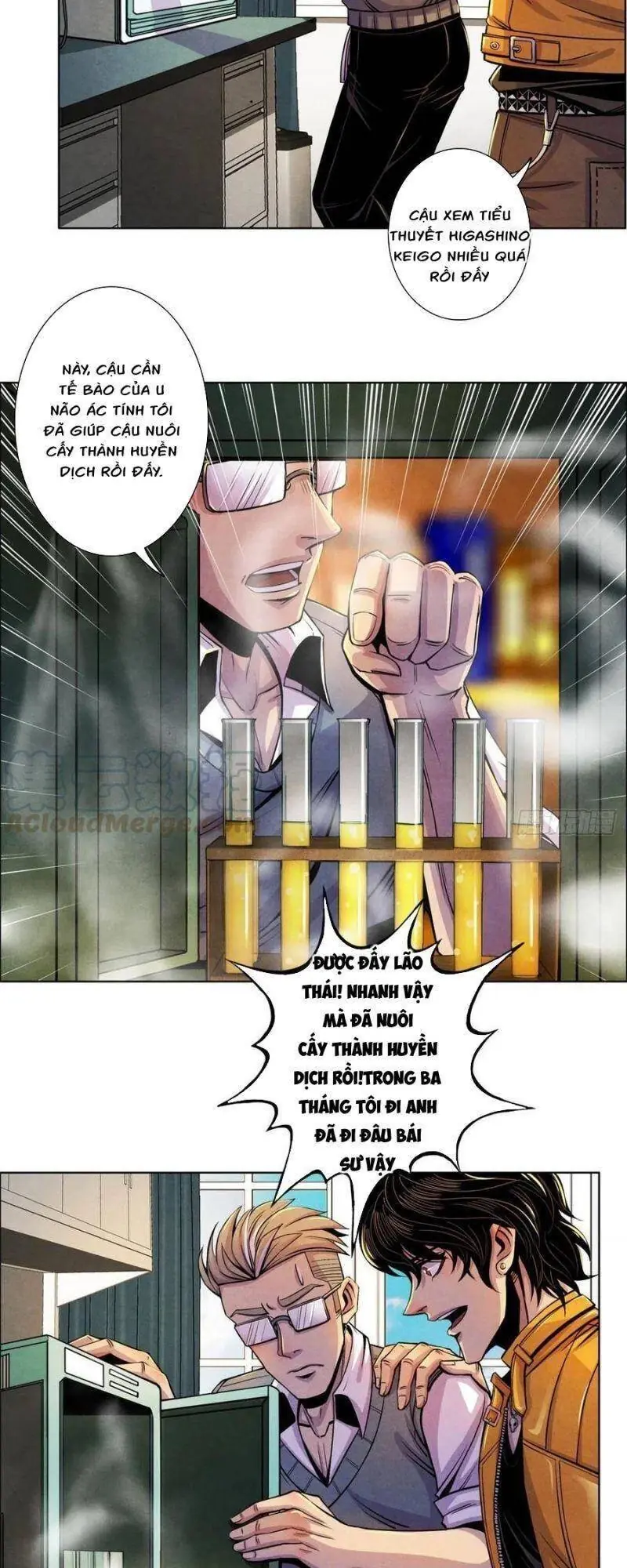 Bác Sĩ Lê Minh Chapter 5 - Trang 6