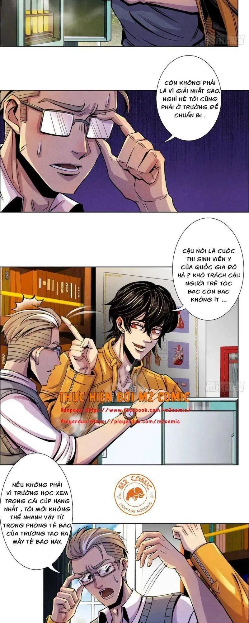 Bác Sĩ Lê Minh Chapter 5 - Trang 7