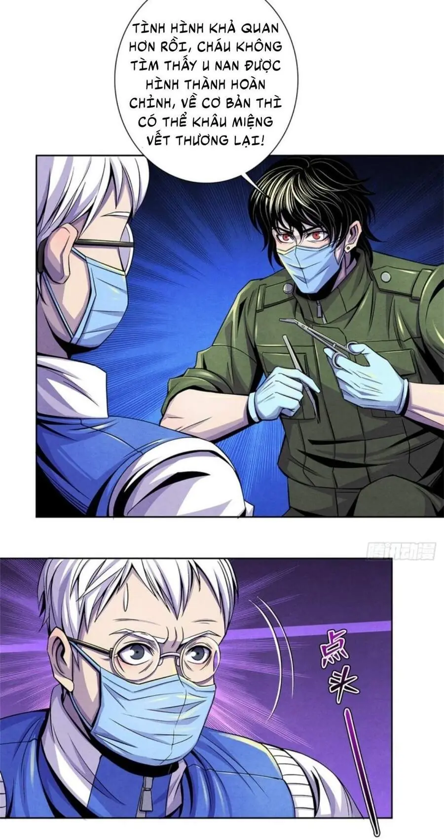 Bác Sĩ Lê Minh Chapter 50 - Trang 10