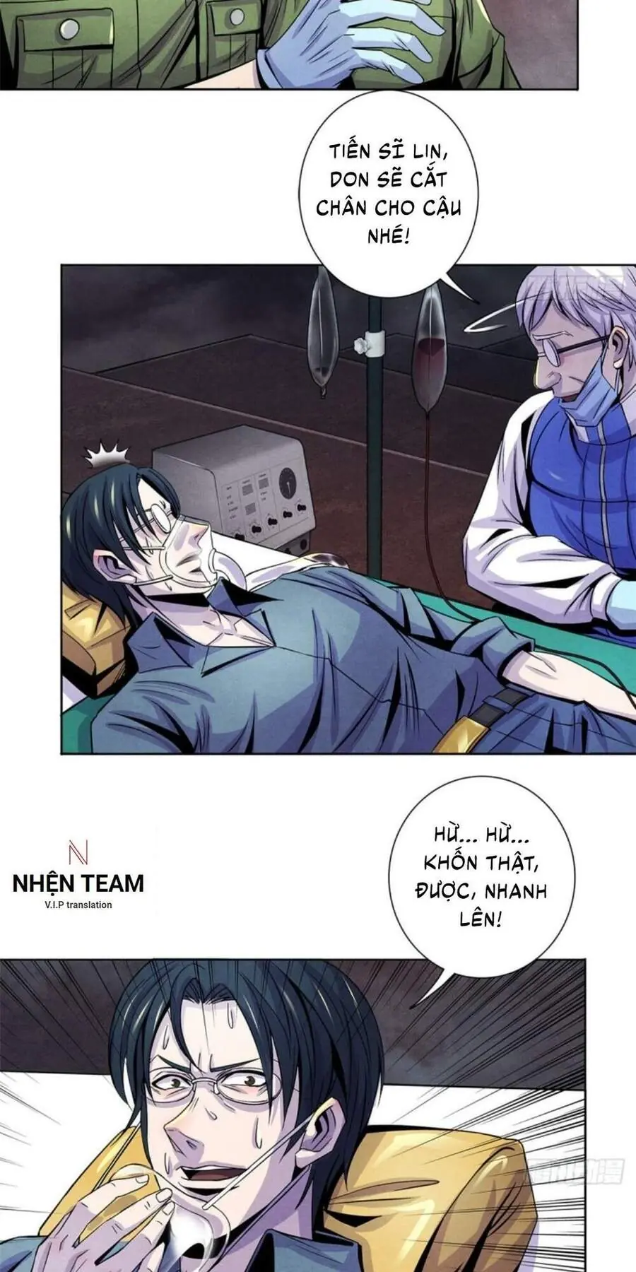 Bác Sĩ Lê Minh Chapter 50 - Trang 16