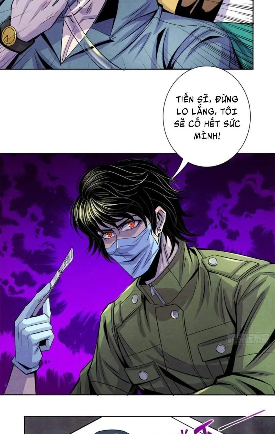 Bác Sĩ Lê Minh Chapter 50 - Trang 17