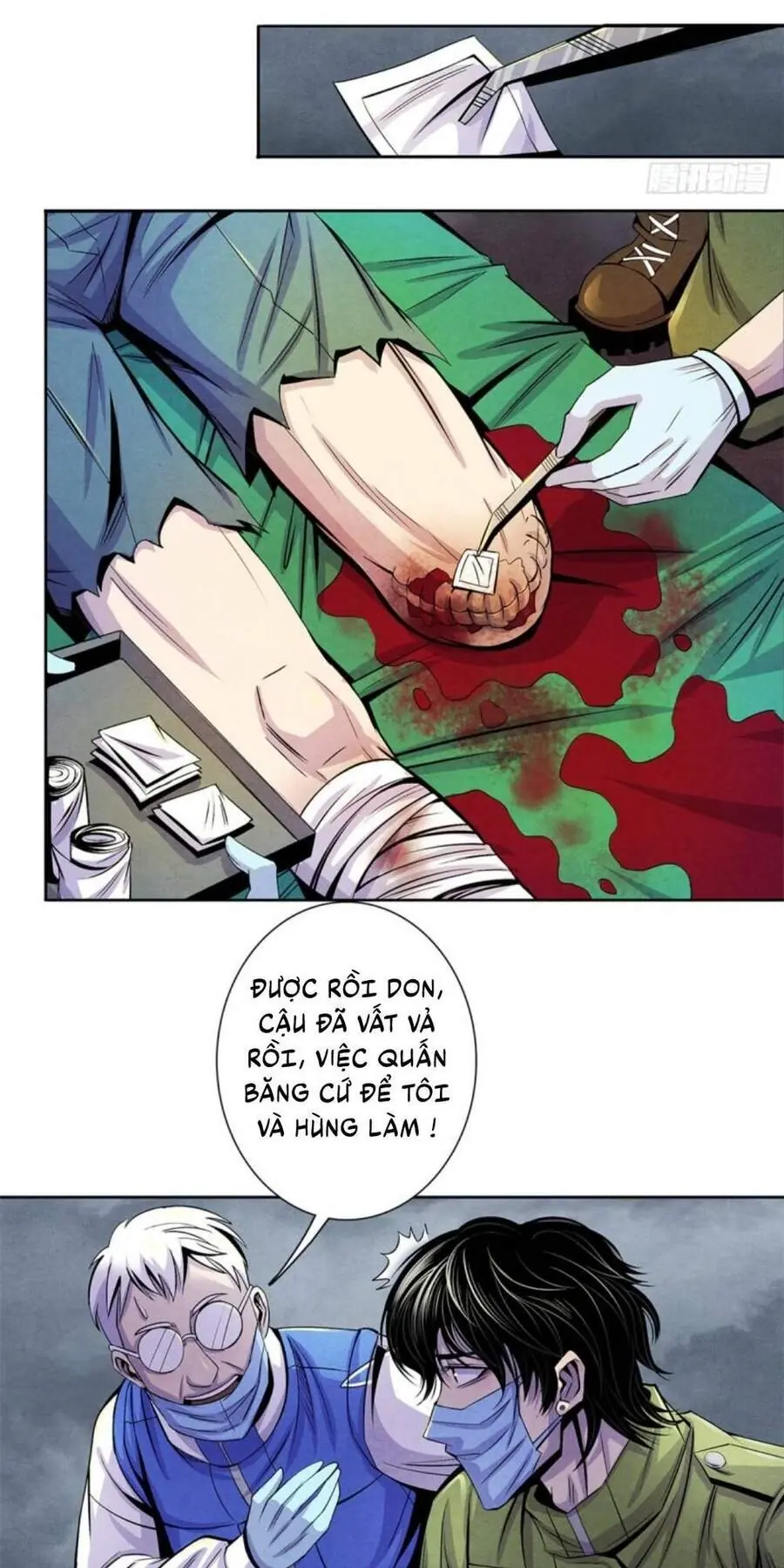 Bác Sĩ Lê Minh Chapter 50 - Trang 31