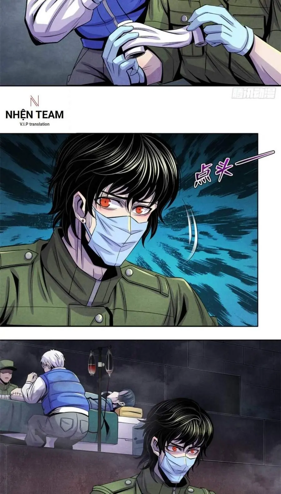 Bác Sĩ Lê Minh Chapter 50 - Trang 32