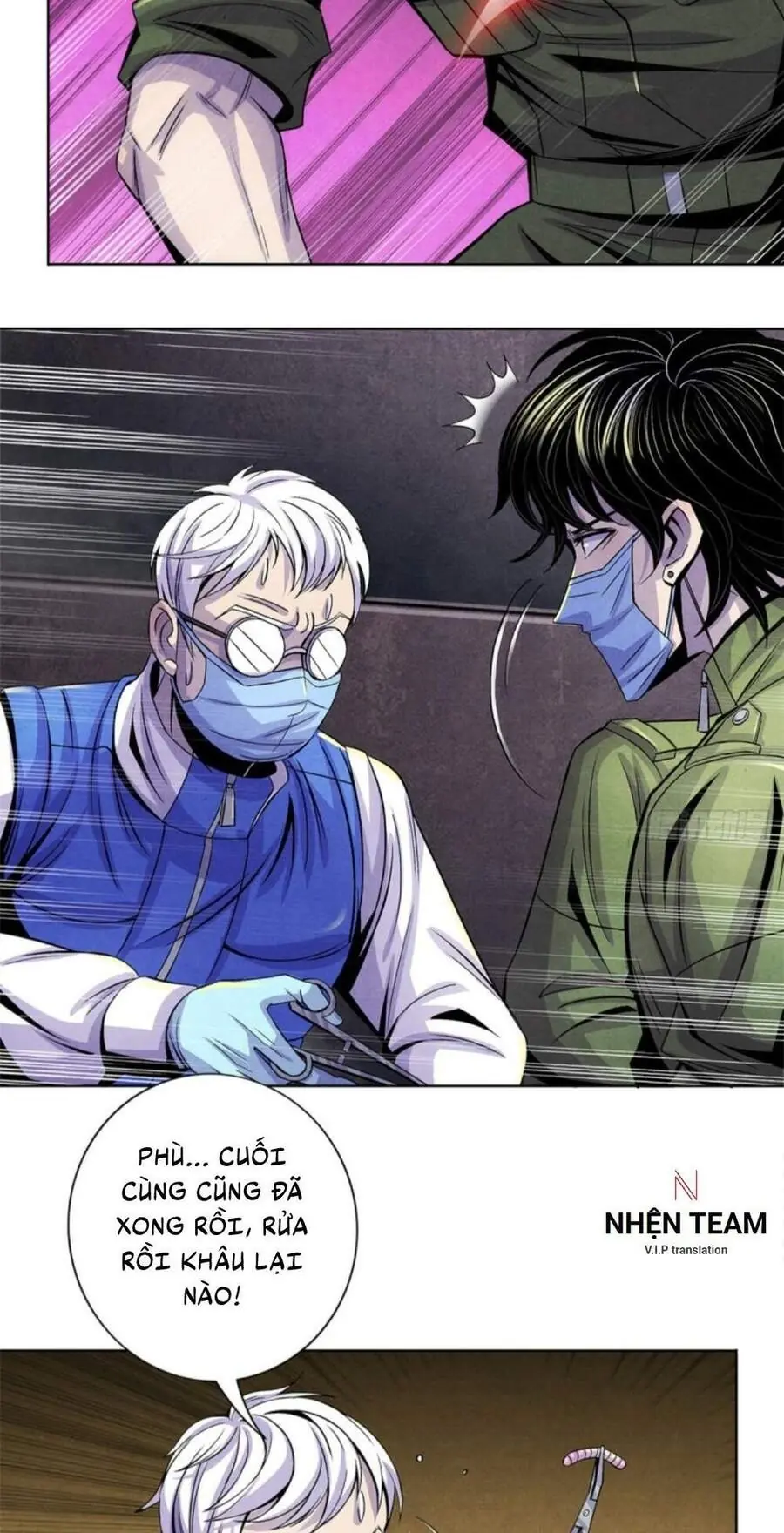 Bác Sĩ Lê Minh Chapter 50 - Trang 5