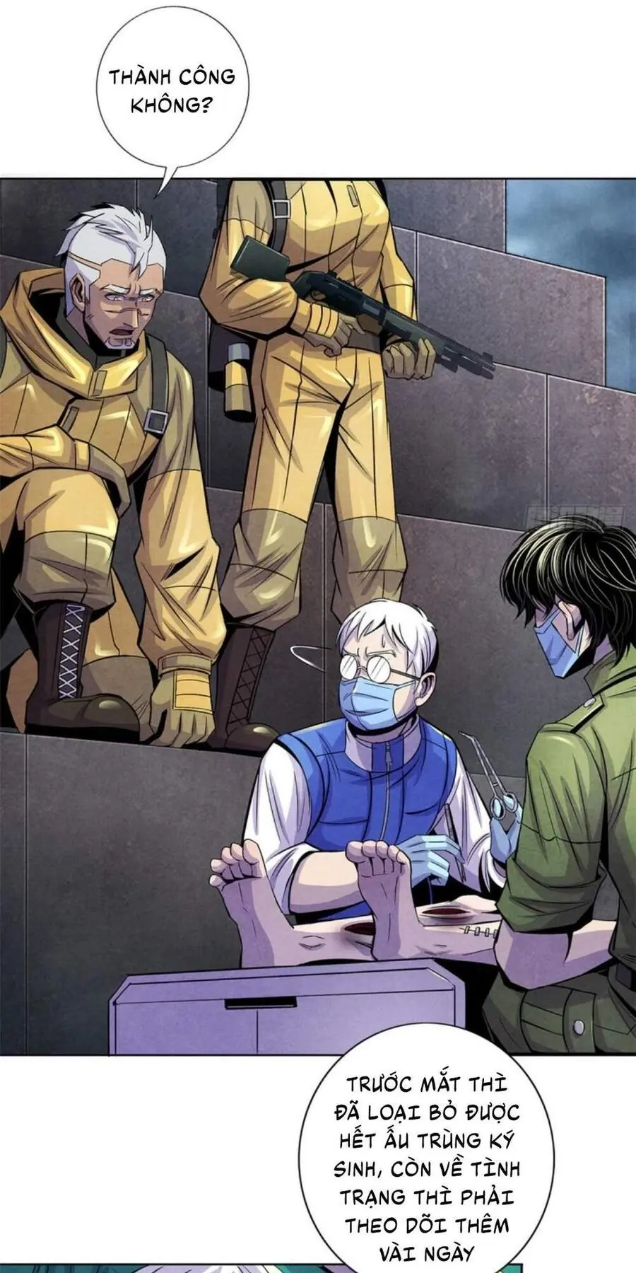 Bác Sĩ Lê Minh Chapter 50 - Trang 8
