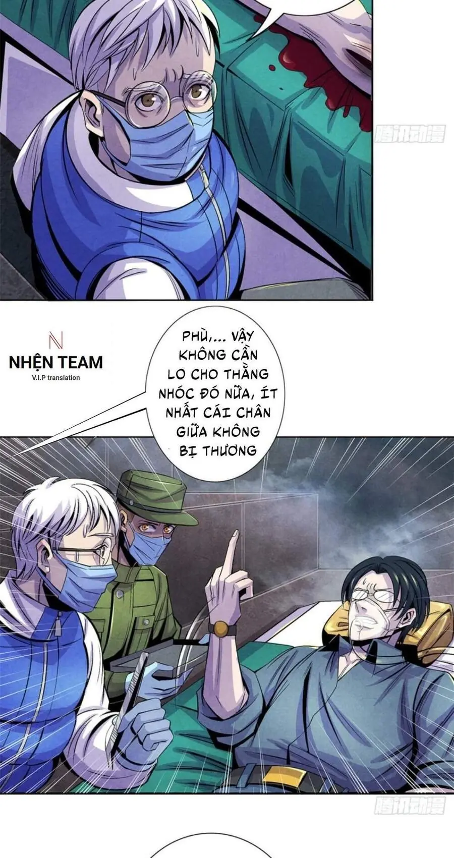 Bác Sĩ Lê Minh Chapter 50 - Trang 9