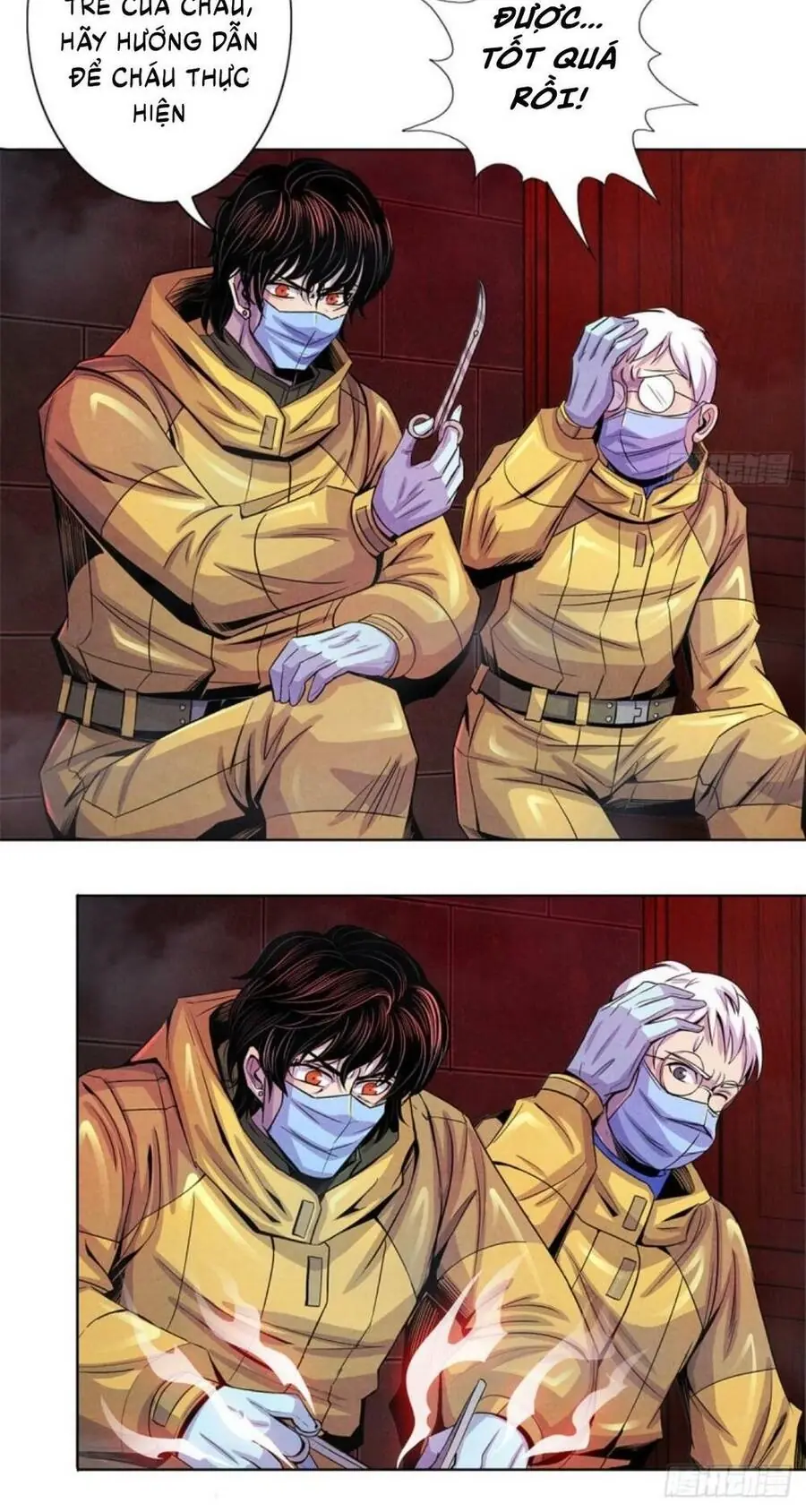 Bác Sĩ Lê Minh Chapter 54 - Trang 29