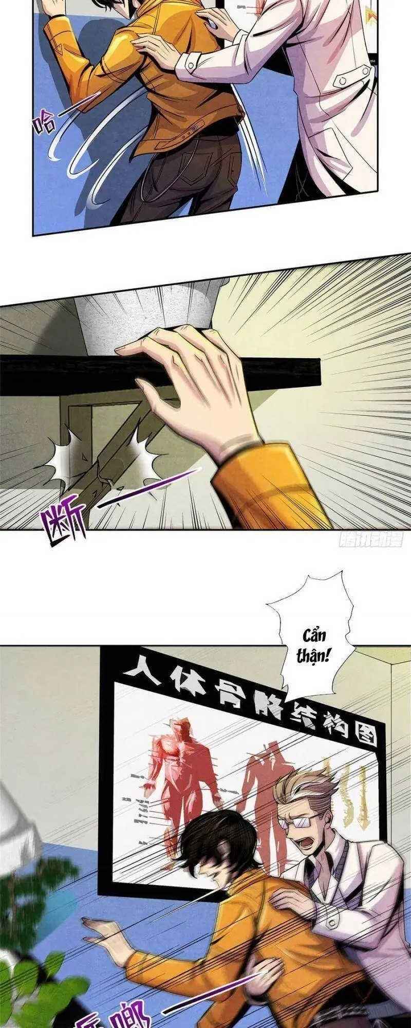 Bác Sĩ Lê Minh Chapter 6 - Trang 15