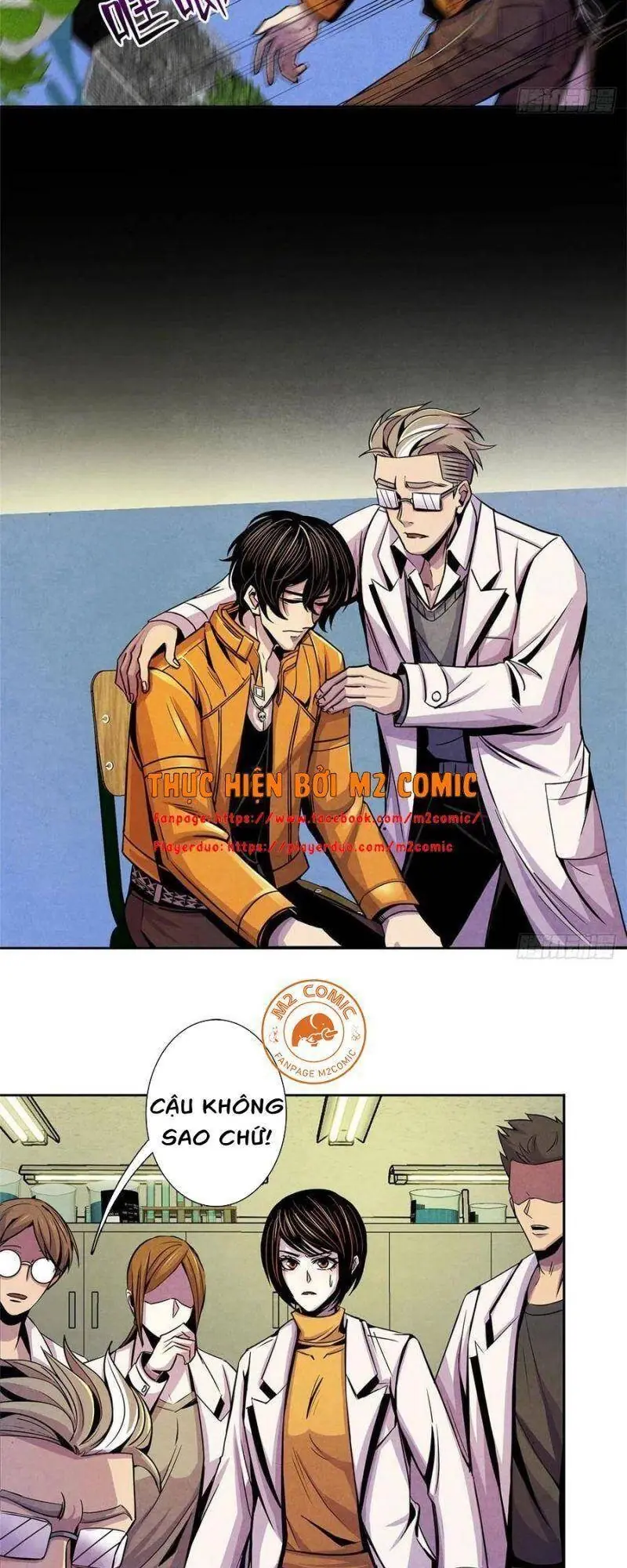 Bác Sĩ Lê Minh Chapter 6 - Trang 16