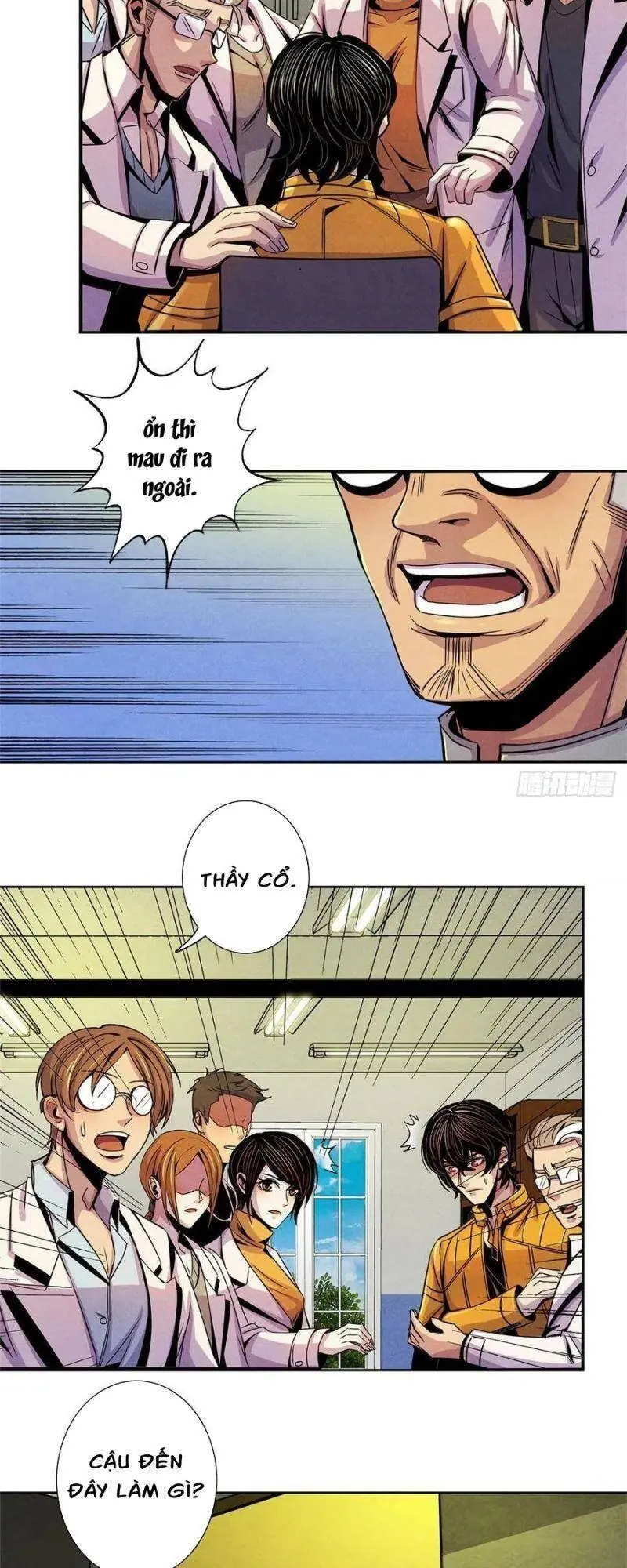 Bác Sĩ Lê Minh Chapter 6 - Trang 18