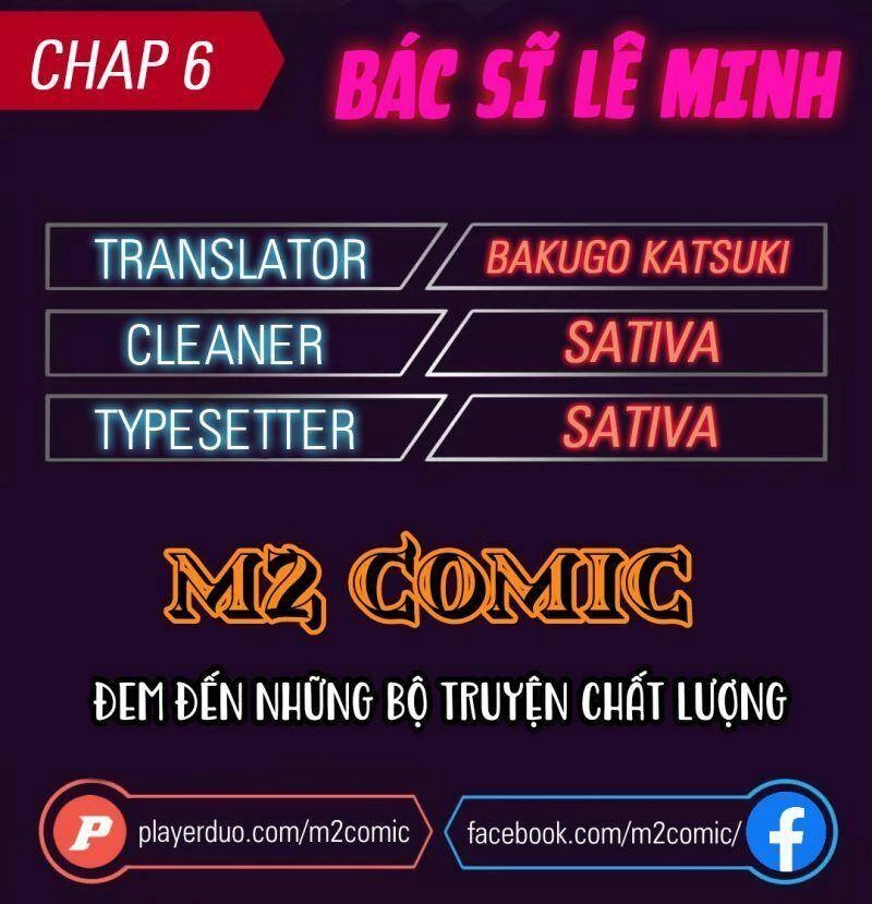 Bác Sĩ Lê Minh Chapter 6 - Trang 2
