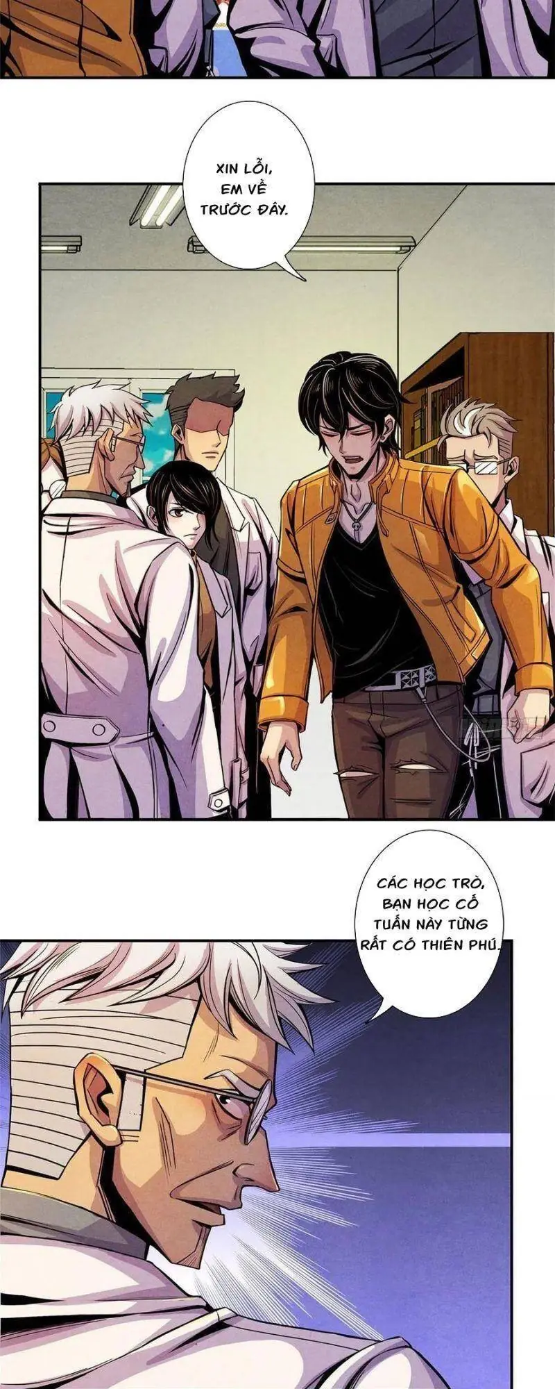 Bác Sĩ Lê Minh Chapter 6 - Trang 21