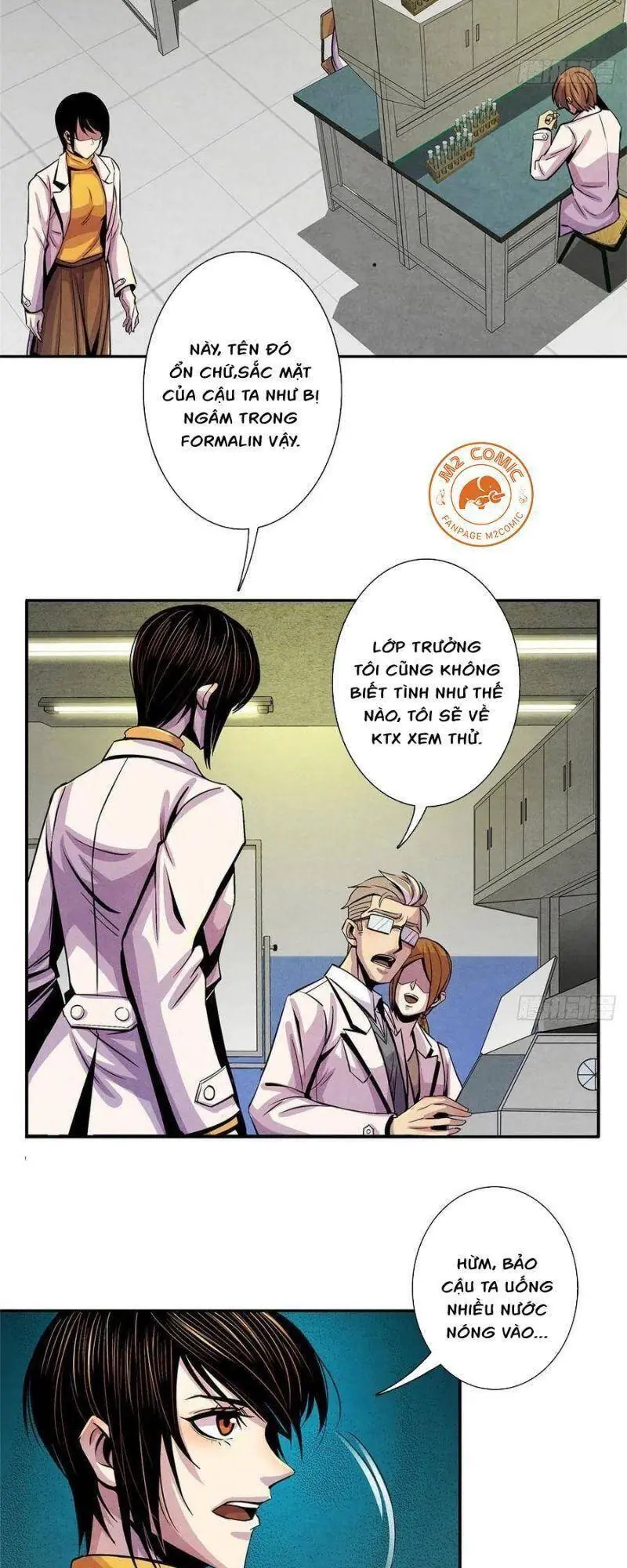Bác Sĩ Lê Minh Chapter 6 - Trang 25