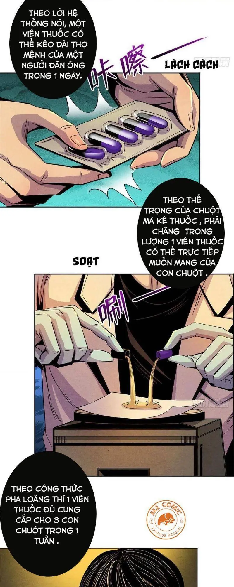 Bác Sĩ Lê Minh Chapter 7 - Trang 16