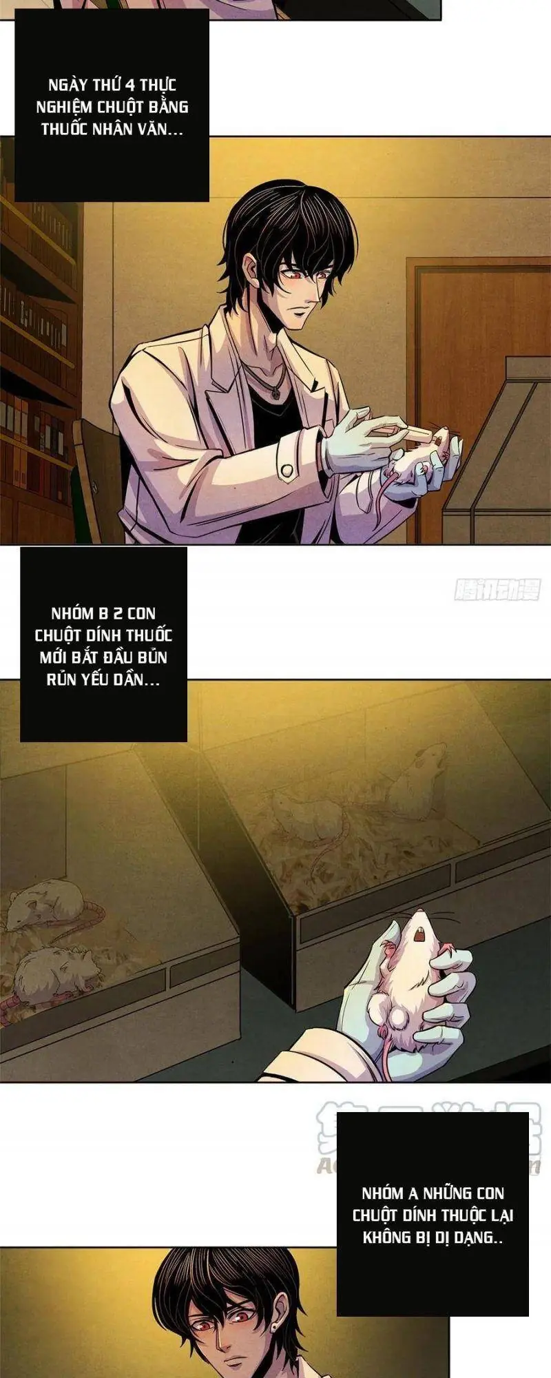 Bác Sĩ Lê Minh Chapter 7 - Trang 21