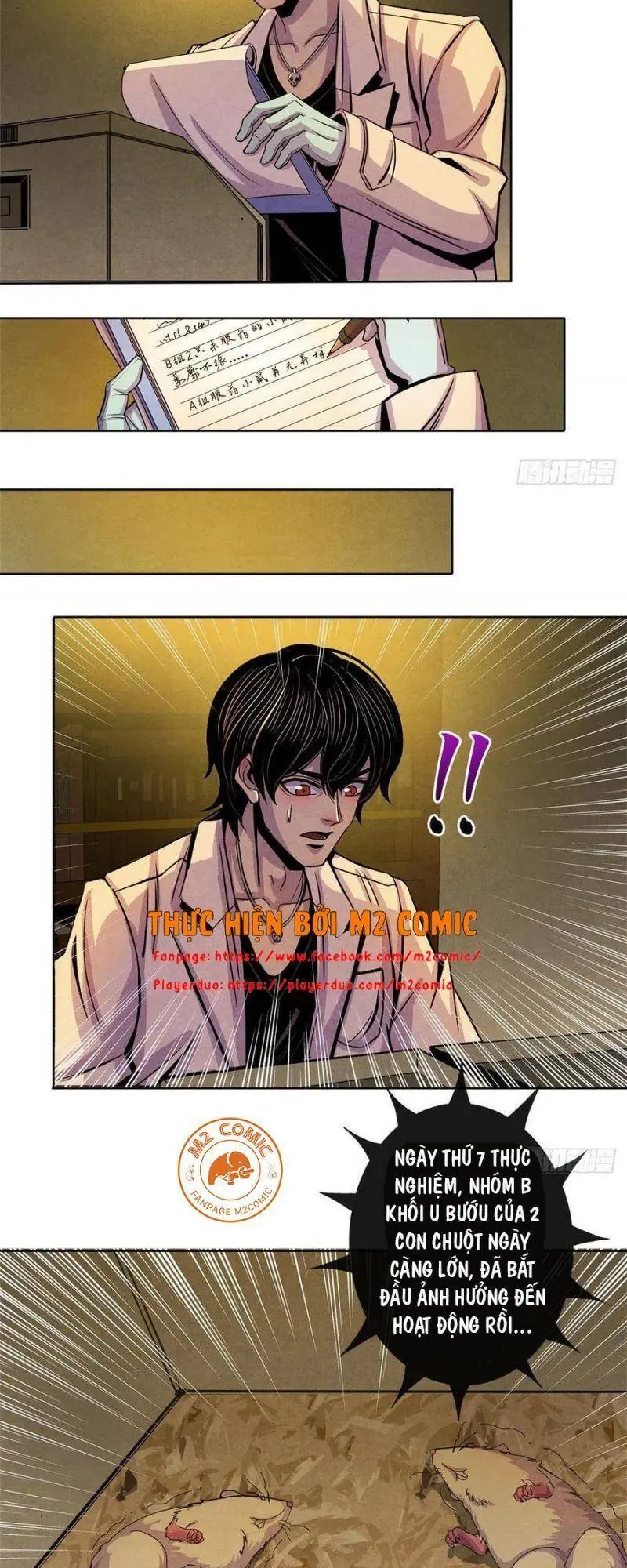 Bác Sĩ Lê Minh Chapter 7 - Trang 22