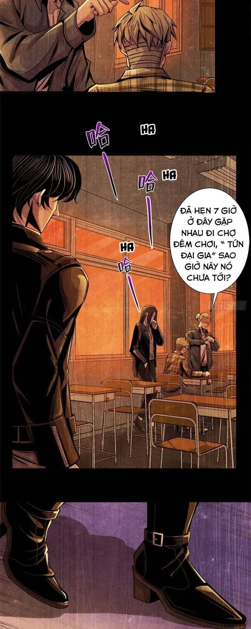 Bác Sĩ Lê Minh Chapter 7 - Trang 9