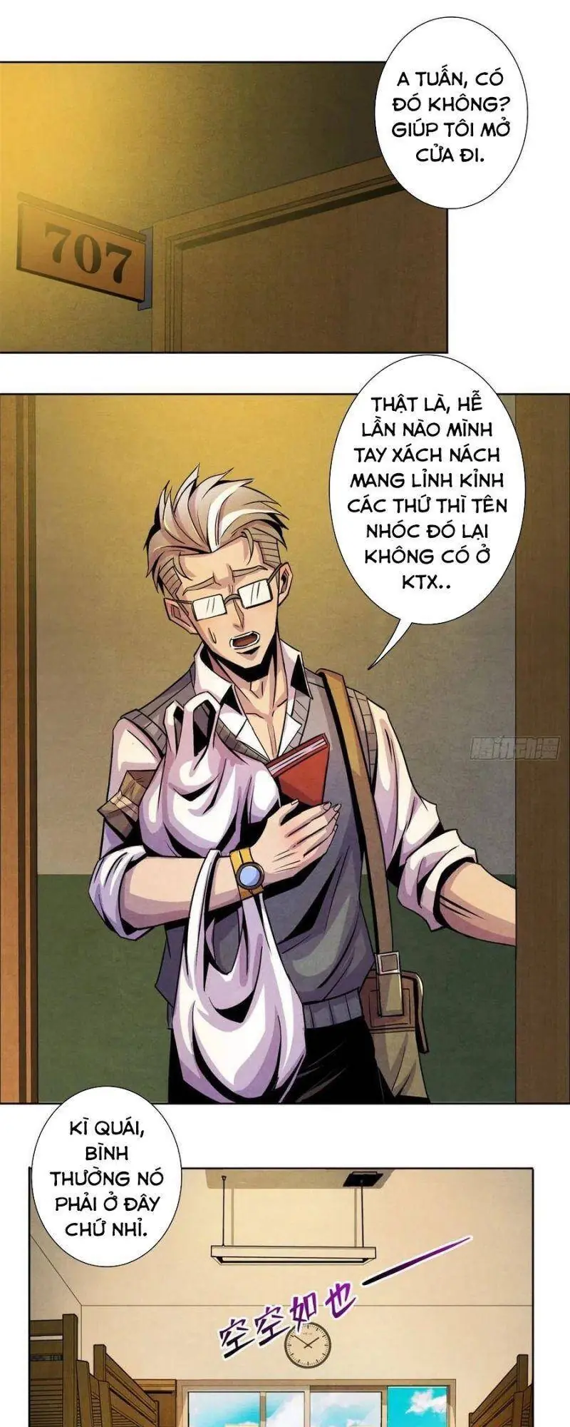 Bác Sĩ Lê Minh Chapter 8 - Trang 3