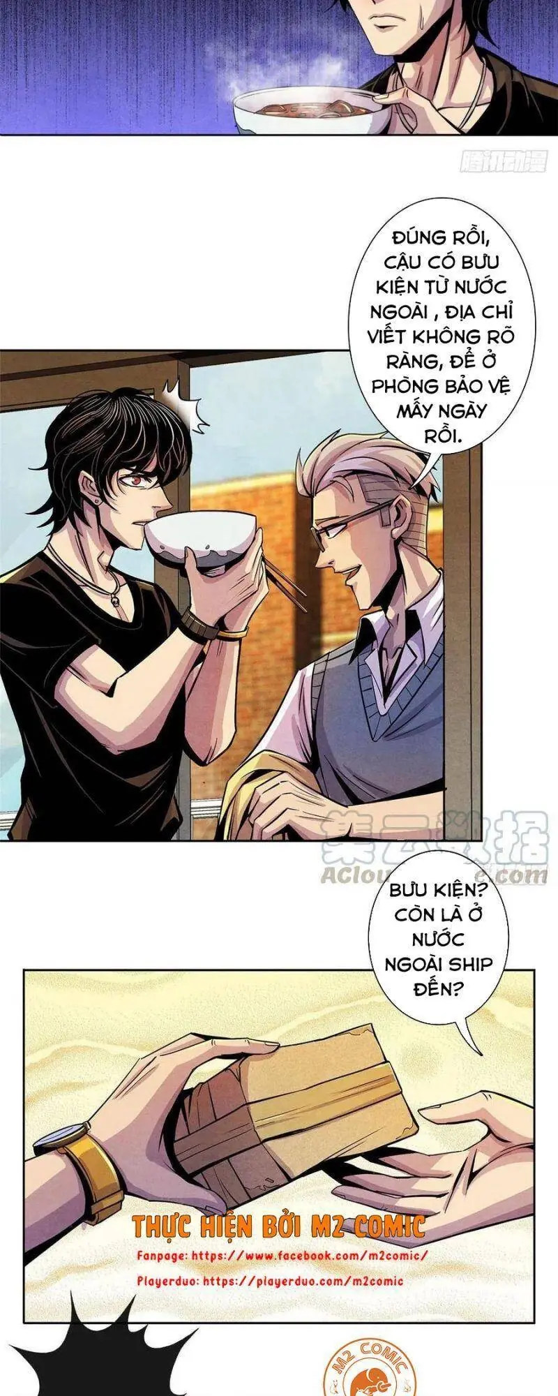 Bác Sĩ Lê Minh Chapter 8 - Trang 7