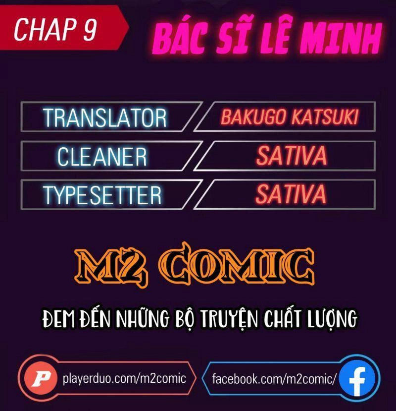 Bác Sĩ Lê Minh Chapter 9 - Trang 2