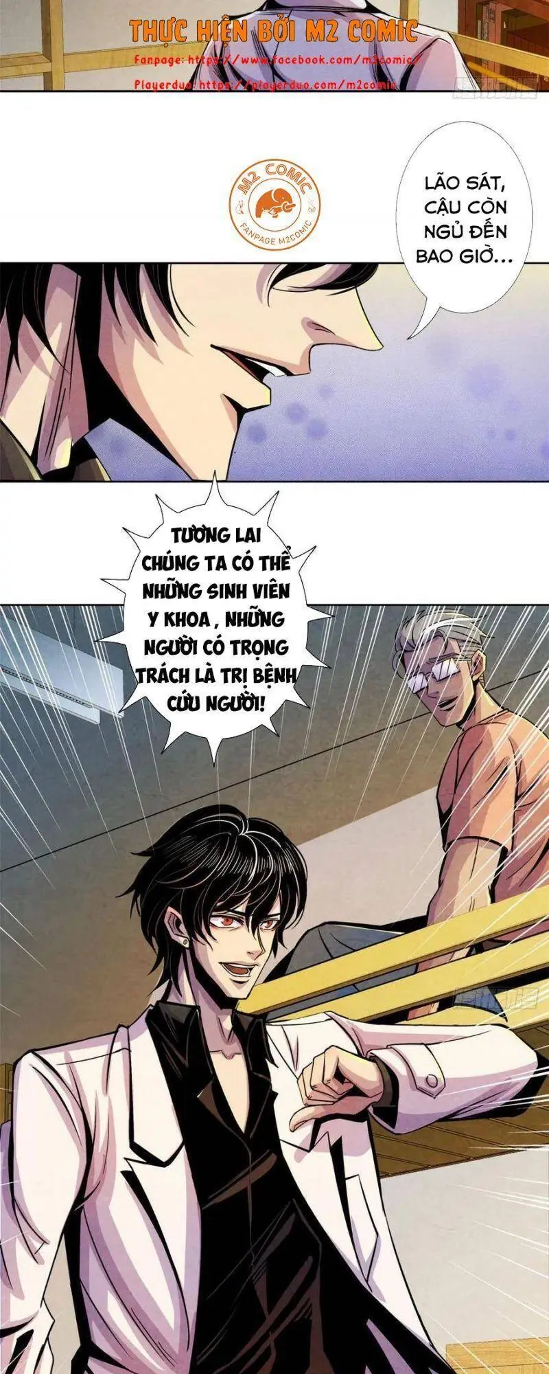 Bác Sĩ Lê Minh Chapter 9 - Trang 28