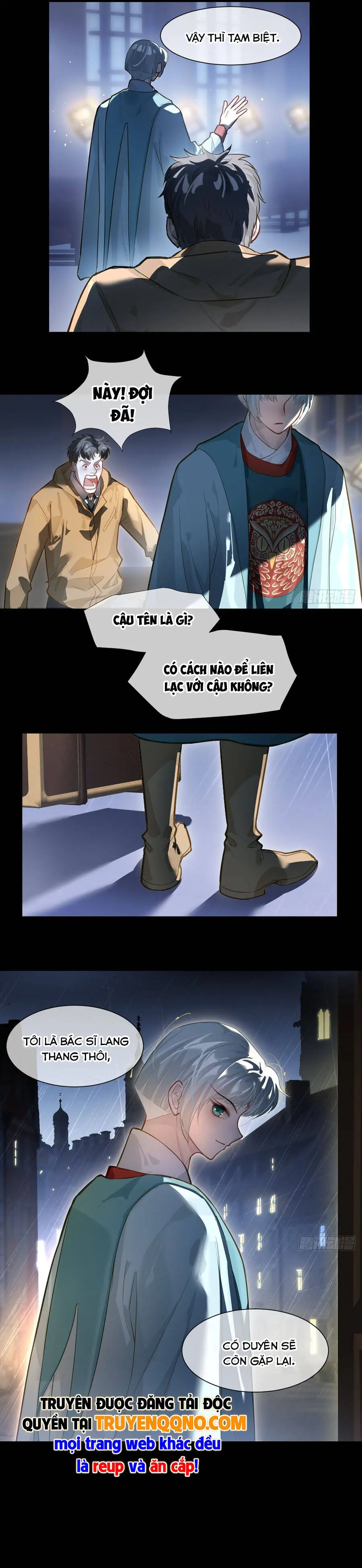 Bác Sĩ Quái Vật Chapter 1 - Trang 11