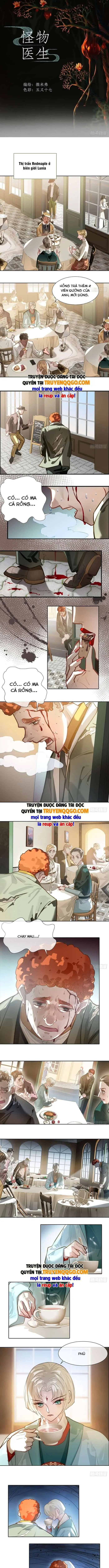 Bác Sĩ Quái Vật Chapter 2 - Trang 3