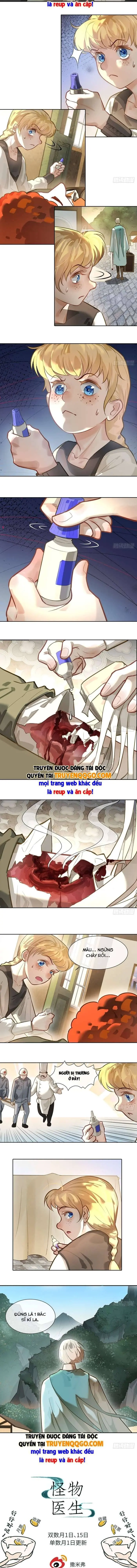 Bác Sĩ Quái Vật Chapter 2 - Trang 8