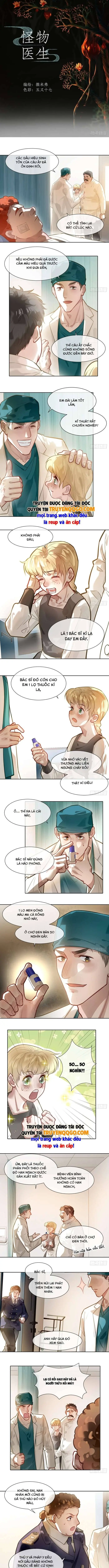 Bác Sĩ Quái Vật Chapter 3 - Trang 3