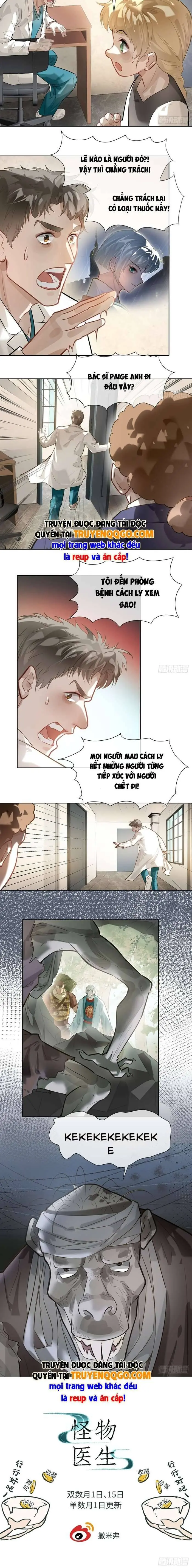 Bác Sĩ Quái Vật Chapter 3 - Trang 8